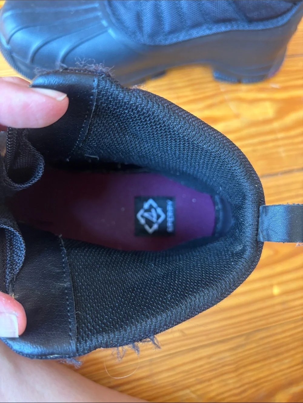 Sperry Duck Float Rain Boot. Women’s size 8